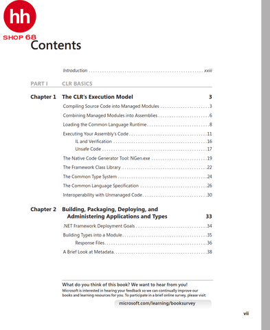 CLR via C# (Developer Reference) 4th Edition