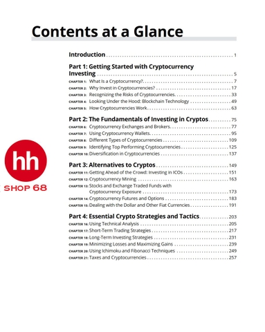 Cryptocurrency Investing For Dummies - HHShop68
