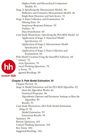 A Primer on Partial Least Squares Structural Equation Modeling (PLS-SEM) 2nd Edition - HHShop68