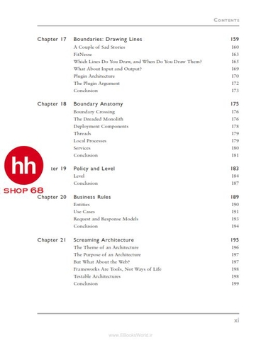 Clean Architecture: A Craftsman’S Guide To Software Structure And Design