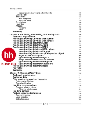 Python Data Analysis: Perform data collection, data processing, wrangling, visualization, and model building using Python, 3rd Edition - HHShop68