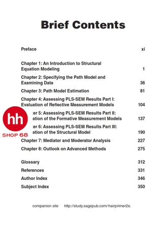 A Primer on Partial Least Squares Structural Equation Modeling (PLS-SEM) 2nd Edition - HHShop68