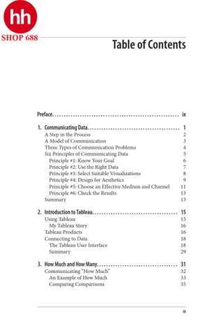 Communicating Data with Tableau: Designing, Developing, and Delivering Data Visualizations