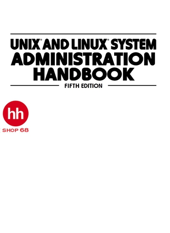 Unix and Linux System Administration Handbook 5th Edition
