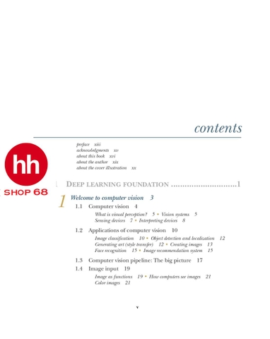Deep Learning for Vision Systems - HHShop68
