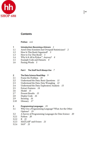 The Data Science Handbook