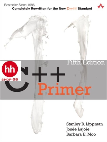 C++ Primer 5th Edition  - HHShop68