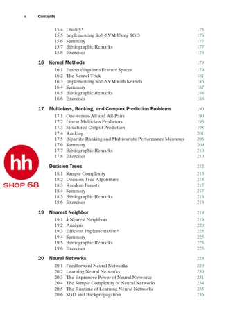 Understanding Machine Learning: From Theory to Algorithms - HHShop68