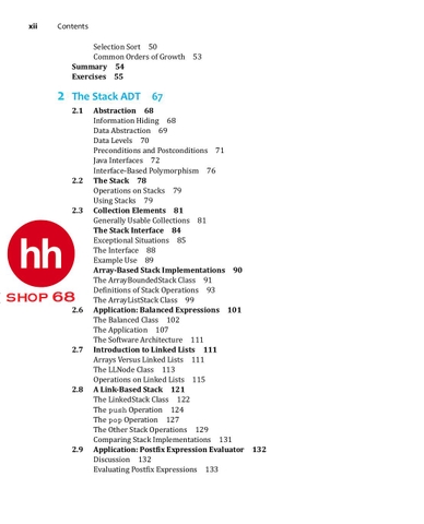 Object-Oriented Data Structures Using Java - HHShop68