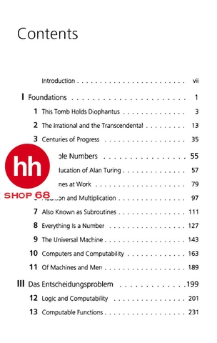 The Annotated Turing: A Guided Tour Through Alan Turing's Historic Paper on Computability and the Turing Machine - HHShop68