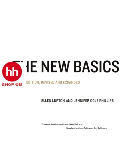 Graphic Design: The New Basics 2nd Edition, Revised and Expanded- HHShop68