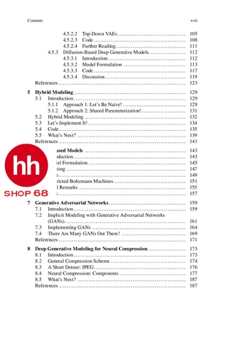 Deep Generative Modeling - HHShop68