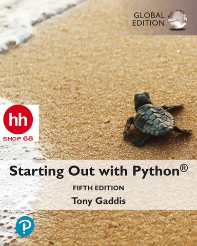 Starting out with Python 5th Global Edition
