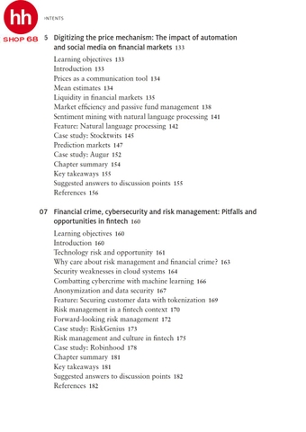 Financial Technology: Case Studies in Fintech Innovation