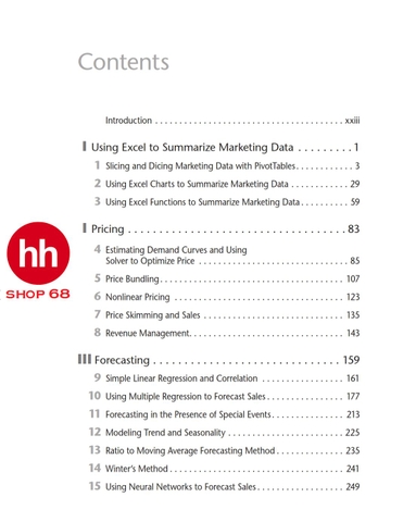 Marketing Analytics: Data-Driven Techniques with Microsoft Excel