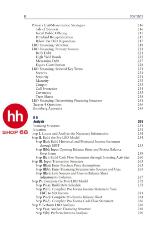 Investment Banking: Valuation, Leveraged Buyouts, and Mergers & Acquisitions: University Edition - HHShop68