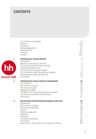 Delivering Business Analysis: The BA Service handbook - HHShop68