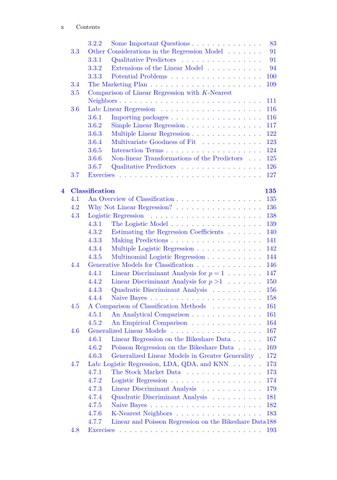 An Introduction to Statistical Learning with Applications in Python
