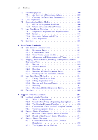 An Introduction to Statistical Learning with Applications in Python