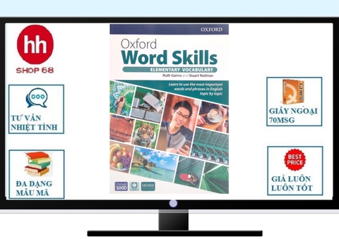 Oxford Word Skills Elementary Vocabulary 2020