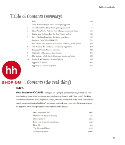 Head First Object-Oriented Analysis and Design