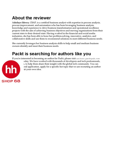 CCBA® and CBAP® Certifications Study Guide