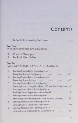 Financial Shenanigans 4th Edition