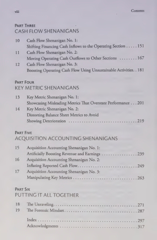 Financial Shenanigans 4th Edition