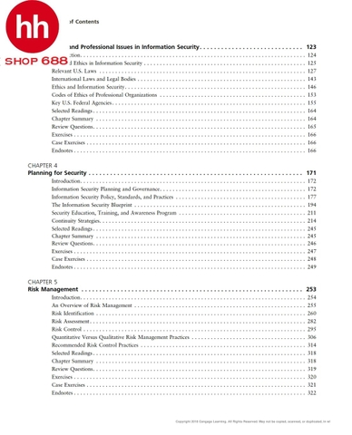Principles of Information Security 6th Edition