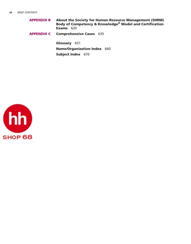 Human Resource Management 16th Edition 2020