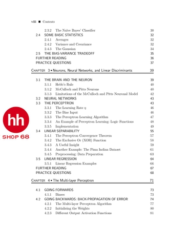 Machine Learning: An Algorithmic Perspective, Second Edition (Chapman & Hall/CRC Machine Learning & Pattern Recognition) - HHShop68