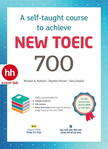 New Toeic 700 (Theo format Toeic mới)