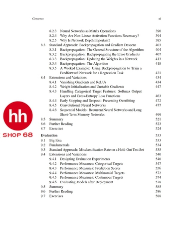 Fundamentals of Machine Learning for Predictive Data Analytics, second edition: Algorithms, Worked Examples, and Case Studies 2nd Edition - HHShop68
