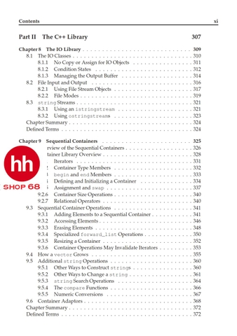 C++ Primer 5th Edition  - HHShop68