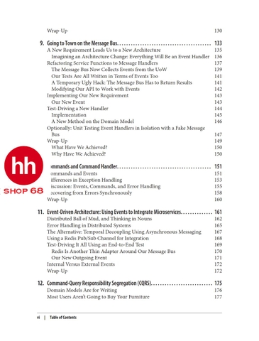Architecture Patterns with Python: Enabling Test-Driven Development, Domain-Driven Design, and Event-Driven Microservices - HHShop68