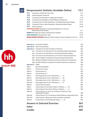Statistics for Business & Economics 14th Edition