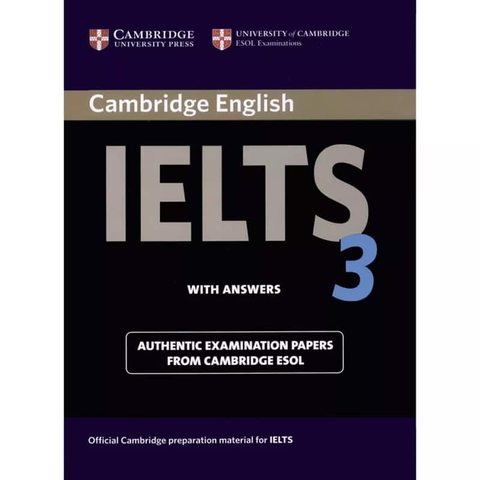 Cambridge IELTS lẻ từ 1 đến 17
