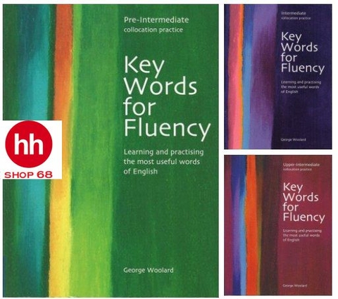 Key Words for Fluency: Learning and Practising the Most Useful Words of English