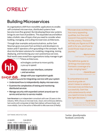 Building Microservices: Designing Fine-Grained Systems 2nd Edition