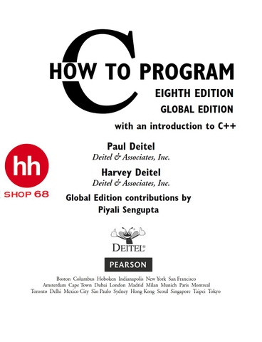 C How to Program 8th
