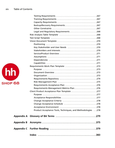 The Business Analyst's Handbook
