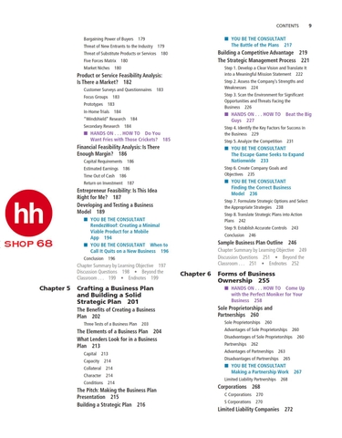 Essentials of Entrepreneurship and Small Business Management - HHSHOP68