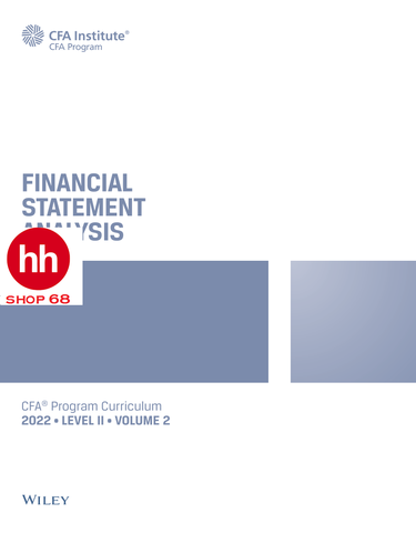 CFA 2022 Level 2 Box Set