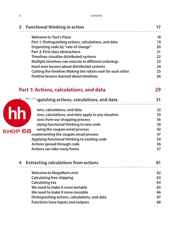 Grokking Simplicity: Taming complex software with functional thinking