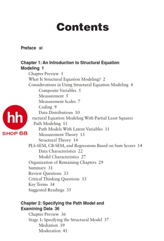 A Primer on Partial Least Squares Structural Equation Modeling (PLS-SEM) 2nd Edition - HHShop68