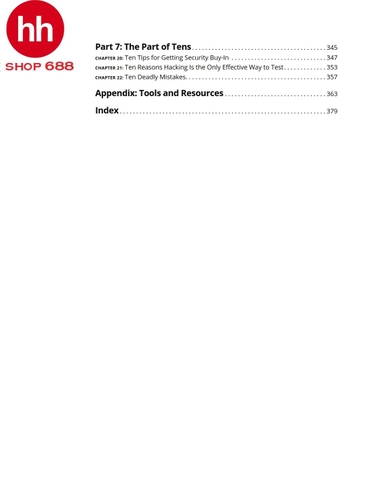 Hacking For Dummies 7th Edition 2022