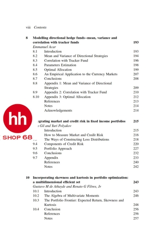 Advances in Portfolio Construction and Implementation