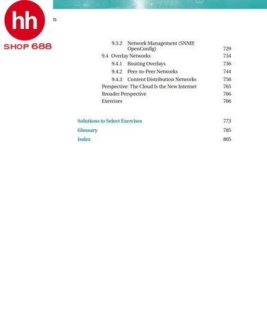 Computer Networks: A Systems Approach 6th Edition