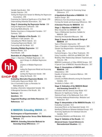 Multivariate Data Analysis 8th edition - HHShop68