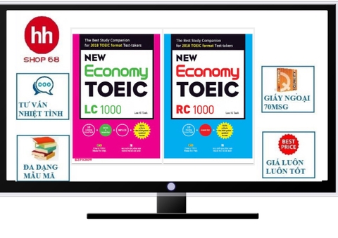 New Economy TOEIC ( Combo LC và RC theo format mới)